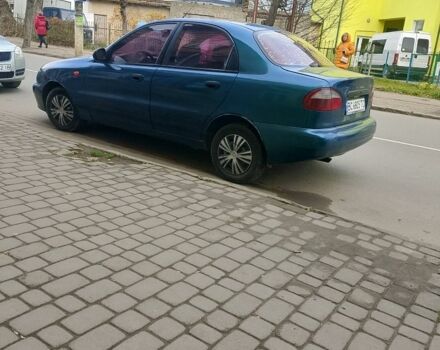 Зеленый Дэу Сенс, объемом двигателя 1.5 л и пробегом 300 тыс. км за 1700 $, фото 4 на Automoto.ua