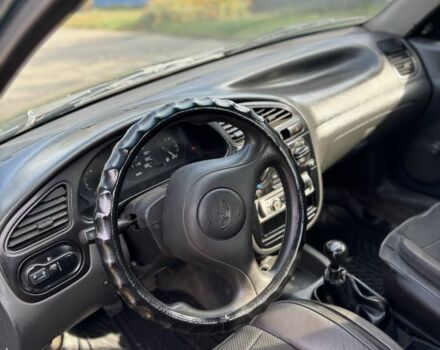 Зеленый Дэу Сенс, объемом двигателя 1.4 л и пробегом 168 тыс. км за 1700 $, фото 5 на Automoto.ua