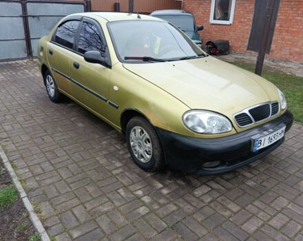 Зеленый Дэу Сенс, объемом двигателя 1.3 л и пробегом 200 тыс. км за 1300 $, фото 5 на Automoto.ua