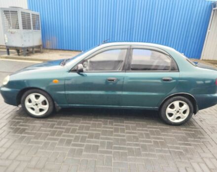 Зеленый Дэу Сенс, объемом двигателя 1.5 л и пробегом 283 тыс. км за 2300 $, фото 3 на Automoto.ua