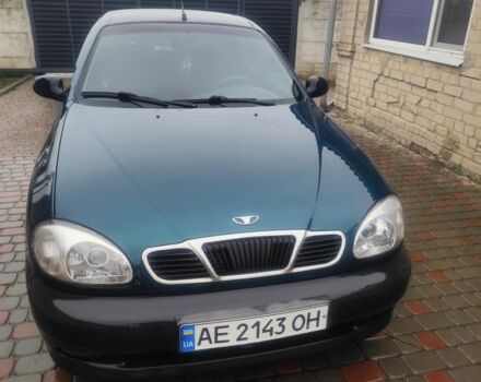 Зеленый Дэу Сенс, объемом двигателя 1.5 л и пробегом 152 тыс. км за 2200 $, фото 4 на Automoto.ua