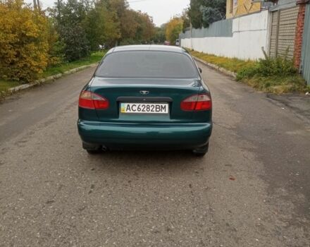 Деу Сенс 2007 у Луцьку на Automoto.ua Зелений Деу Сенс, об'ємом двигуна 1.5 л та пробігом 161 тис. км за 1800 $, фото 5 на Automoto.ua