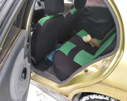 Зеленый Дэу Сенс, объемом двигателя 1.5 л и пробегом 180 тыс. км за 2500 $, фото 4 на Automoto.ua