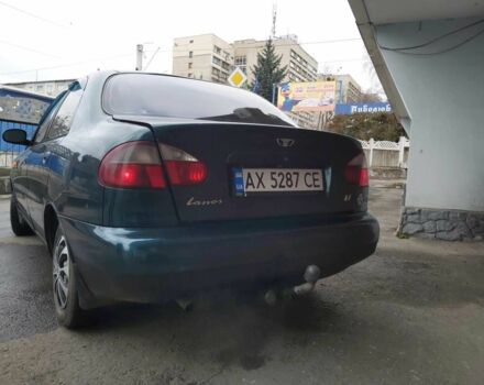 Зелений Деу Сенс, об'ємом двигуна 1.4 л та пробігом 260 тис. км за 2400 $, фото 4 на Automoto.ua