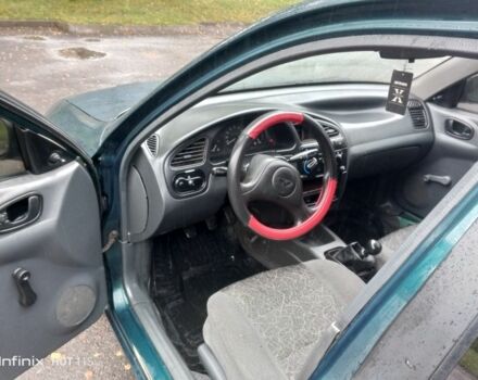 Зеленый Дэу Сенс, объемом двигателя 1.5 л и пробегом 257 тыс. км за 1000 $, фото 3 на Automoto.ua