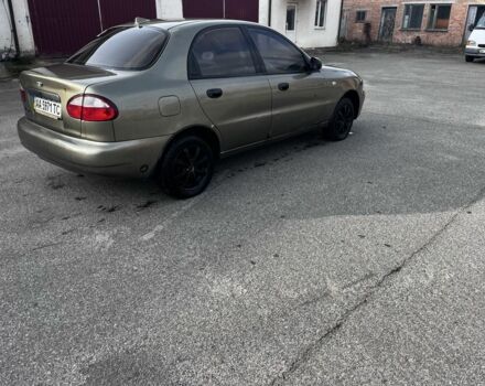 Зеленый Дэу Сенс, объемом двигателя 1.3 л и пробегом 197 тыс. км за 1200 $, фото 2 на Automoto.ua