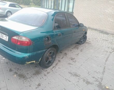 Зелений Деу Сенс, об'ємом двигуна 1.5 л та пробігом 250 тис. км за 1432 $, фото 4 на Automoto.ua