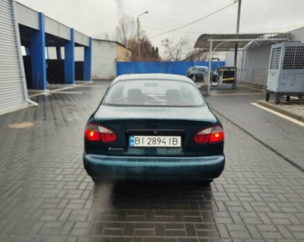 Зеленый Дэу Сенс, объемом двигателя 1.5 л и пробегом 283 тыс. км за 2300 $, фото 2 на Automoto.ua