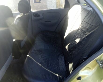 Зелений Деу Сенс, об'ємом двигуна 1.5 л та пробігом 200 тис. км за 2300 $, фото 4 на Automoto.ua