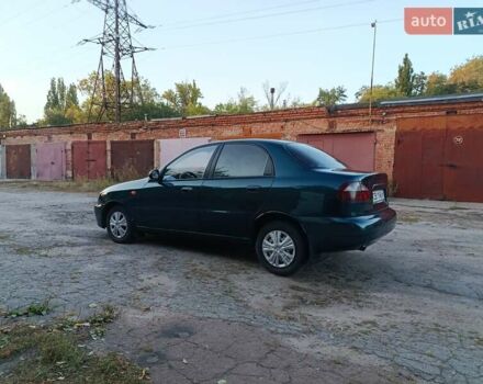 Зеленый Дэу Сенс, объемом двигателя 1.3 л и пробегом 190 тыс. км за 1999 $, фото 12 на Automoto.ua