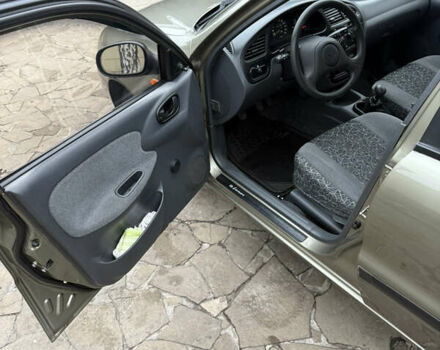 Зеленый Дэу Сенс, объемом двигателя 1.3 л и пробегом 142 тыс. км за 3000 $, фото 11 на Automoto.ua