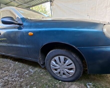 Зелений Деу Сенс, об'ємом двигуна 0 л та пробігом 201 тис. км за 1600 $, фото 6 на Automoto.ua