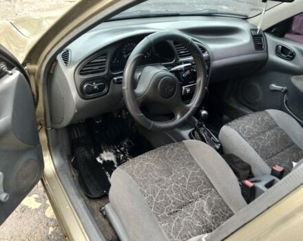 Зеленый Дэу Сенс, объемом двигателя 1.4 л и пробегом 376 тыс. км за 1699 $, фото 5 на Automoto.ua