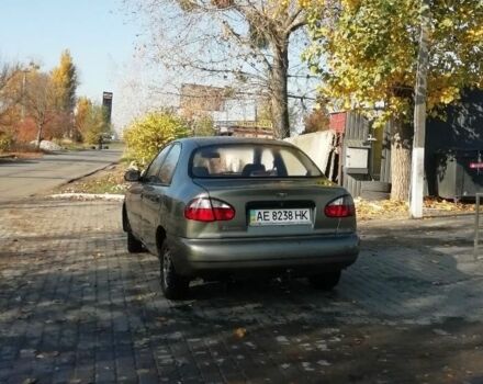 Зеленый Дэу Сенс, объемом двигателя 1.5 л и пробегом 395 тыс. км за 1250 $, фото 4 на Automoto.ua