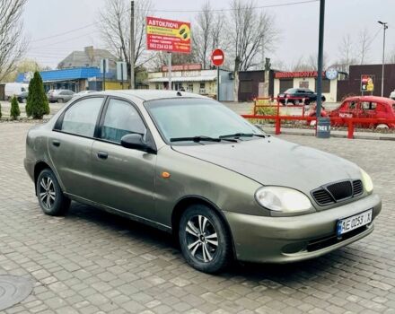 Зелений Деу Сенс, об'ємом двигуна 1.5 л та пробігом 230 тис. км за 1250 $, фото 1 на Automoto.ua