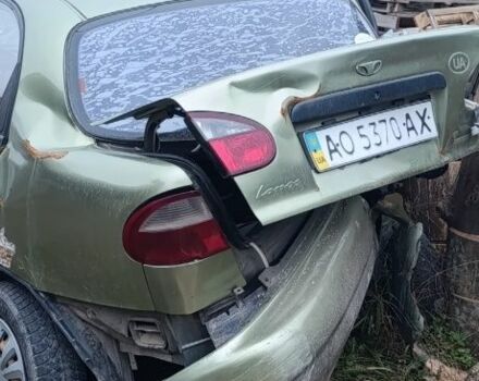 Зеленый Дэу Сенс, объемом двигателя 0 л и пробегом 158 тыс. км за 345 $, фото 2 на Automoto.ua