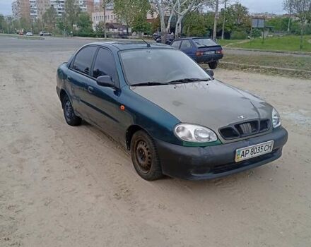 Зеленый Дэу Сенс, объемом двигателя 1.4 л и пробегом 270 тыс. км за 1800 $, фото 2 на Automoto.ua