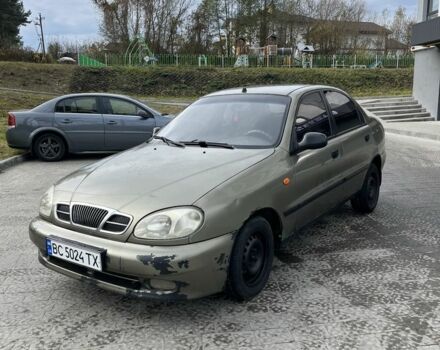 Зеленый Дэу Сенс, объемом двигателя 1.3 л и пробегом 233 тыс. км за 1350 $, фото 2 на Automoto.ua