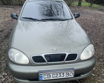 Зелений Деу Сенс, об'ємом двигуна 1.4 л та пробігом 144 тис. км за 2000 $, фото 3 на Automoto.ua