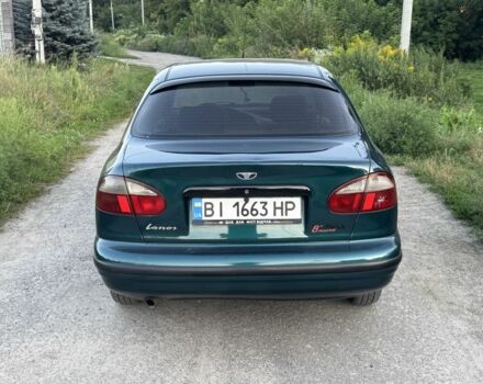 Зеленый Дэу Сенс, объемом двигателя 1.5 л и пробегом 190 тыс. км за 800 $, фото 4 на Automoto.ua