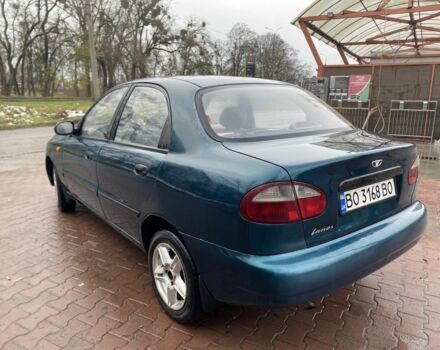 Зеленый Дэу Сенс, объемом двигателя 1.3 л и пробегом 182 тыс. км за 1100 $, фото 2 на Automoto.ua