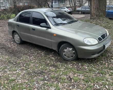 Зелений Деу Сенс, об'ємом двигуна 1.4 л та пробігом 144 тис. км за 2000 $, фото 4 на Automoto.ua