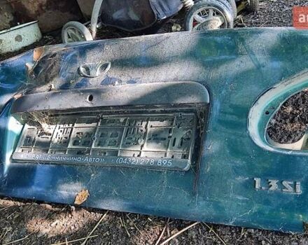Зелений Деу Сенс, об'ємом двигуна 1.3 л та пробігом 120 тис. км за 2000 $, фото 90 на Automoto.ua