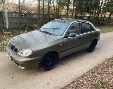 Зеленый Дэу Сенс, объемом двигателя 1.5 л и пробегом 290 тыс. км за 1400 $, фото 5 на Automoto.ua
