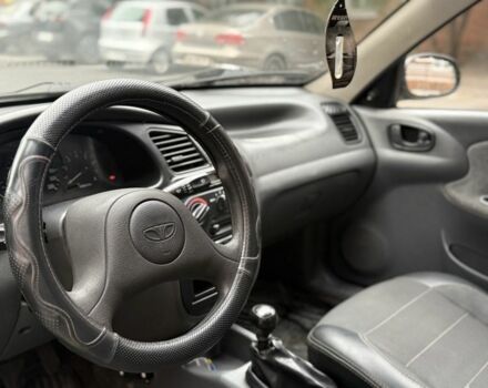 Зеленый Дэу Сенс, объемом двигателя 1.5 л и пробегом 140 тыс. км за 2200 $, фото 9 на Automoto.ua