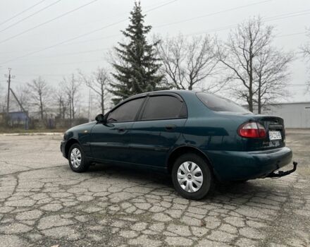 Зеленый Дэу Сенс, объемом двигателя 1.4 л и пробегом 198 тыс. км за 1999 $, фото 9 на Automoto.ua