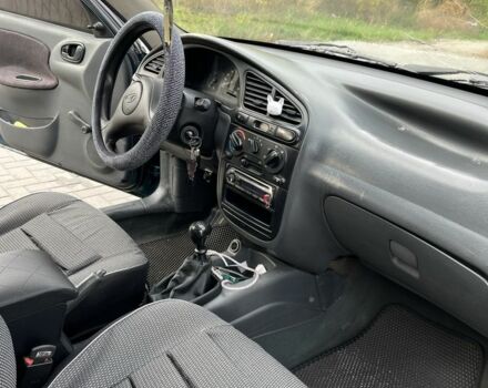 Зелений Деу Сенс, об'ємом двигуна 1.5 л та пробігом 307 тис. км за 1500 $, фото 9 на Automoto.ua