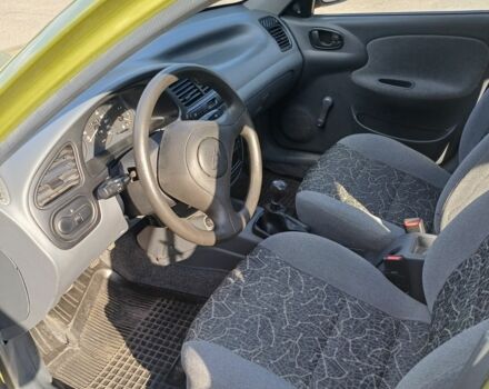 Зелений Деу Сенс, об'ємом двигуна 1.5 л та пробігом 29 тис. км за 3500 $, фото 10 на Automoto.ua