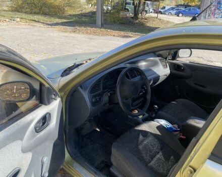 Зелений Деу Сенс, об'ємом двигуна 1.5 л та пробігом 211 тис. км за 1300 $, фото 9 на Automoto.ua