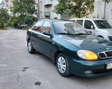Зелений Деу Сенс, об'ємом двигуна 1.4 л та пробігом 172 тис. км за 1300 $, фото 2 на Automoto.ua
