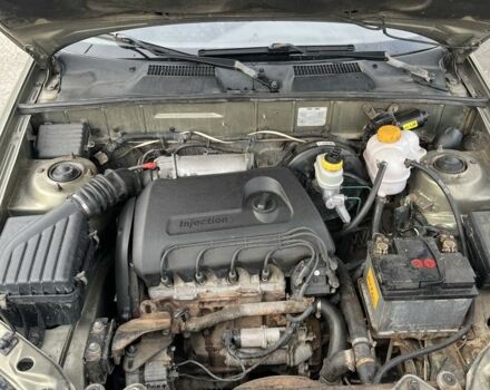 Зеленый Дэу Сенс, объемом двигателя 1.3 л и пробегом 233 тыс. км за 1350 $, фото 8 на Automoto.ua