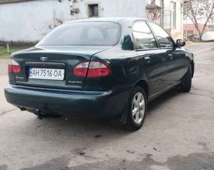 Зелений Деу Сенс, об'ємом двигуна 1.5 л та пробігом 200 тис. км за 899 $, фото 13 на Automoto.ua