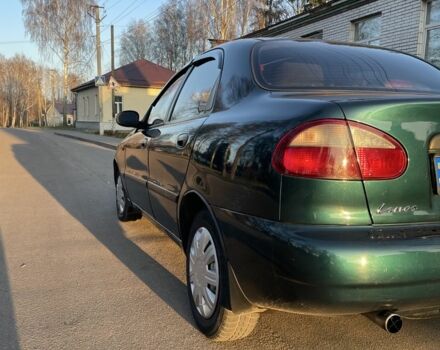 Зеленый Дэу Сенс, объемом двигателя 1.6 л и пробегом 386 тыс. км за 2600 $, фото 6 на Automoto.ua