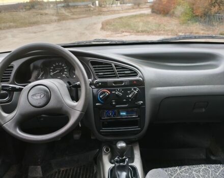 Зеленый Дэу Сенс, объемом двигателя 1.4 л и пробегом 198 тыс. км за 2350 $, фото 6 на Automoto.ua