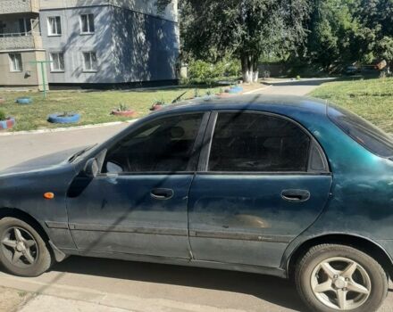 Зеленый Дэу Сенс, объемом двигателя 1.5 л и пробегом 1 тыс. км за 1599 $, фото 1 на Automoto.ua