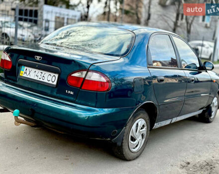 Зеленый Дэу Сенс, объемом двигателя 1.3 л и пробегом 30 тыс. км за 1400 $, фото 9 на Automoto.ua