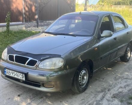 Зеленый Дэу Сенс, объемом двигателя 1.3 л и пробегом 222 тыс. км за 650 $, фото 1 на Automoto.ua