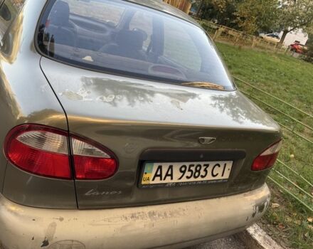 Зеленый Дэу Сенс, объемом двигателя 1.5 л и пробегом 103 тыс. км за 1650 $, фото 7 на Automoto.ua