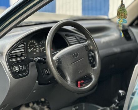 Зеленый Дэу Сенс, объемом двигателя 1.6 л и пробегом 280 тыс. км за 2100 $, фото 8 на Automoto.ua