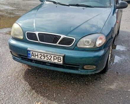Зеленый Дэу Сенс, объемом двигателя 1.3 л и пробегом 256 тыс. км за 1700 $, фото 1 на Automoto.ua
