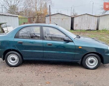 Зелений Деу Сенс, об'ємом двигуна 1.3 л та пробігом 48 тис. км за 2950 $, фото 5 на Automoto.ua