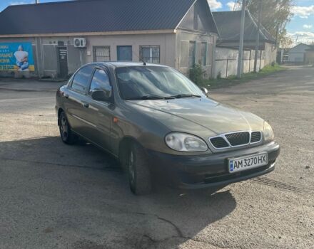 Зелений Деу Сенс, об'ємом двигуна 1.5 л та пробігом 265 тис. км за 2200 $, фото 7 на Automoto.ua