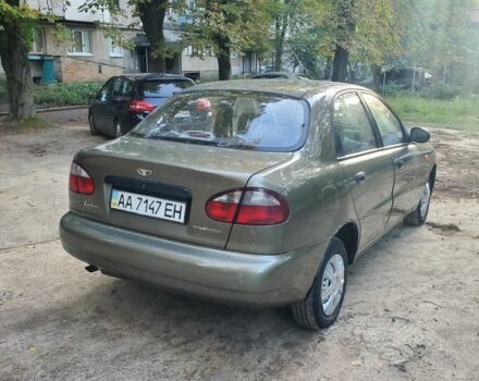 Зеленый Дэу Сенс, объемом двигателя 1.5 л и пробегом 280 тыс. км за 2350 $, фото 3 на Automoto.ua