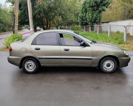 Дэу Сенс 2007 в Синельниковом на Automoto.ua Зеленый Дэу Сенс, объемом двигателя 1.4 л и пробегом 22 тыс. км за 2300 $, фото 12 на Automoto.ua