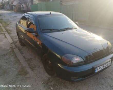 Зеленый Дэу Сенс, объемом двигателя 1.4 л и пробегом 280 тыс. км за 1800 $, фото 4 на Automoto.ua