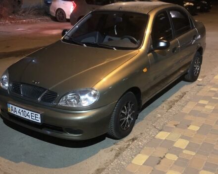 Зеленый Дэу Сенс, объемом двигателя 1.4 л и пробегом 199 тыс. км за 2000 $, фото 1 на Automoto.ua